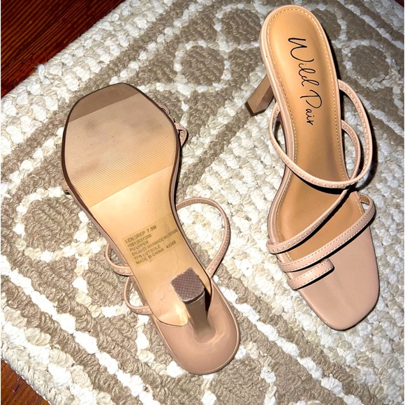 Nude Heels - Picture 3 of 4